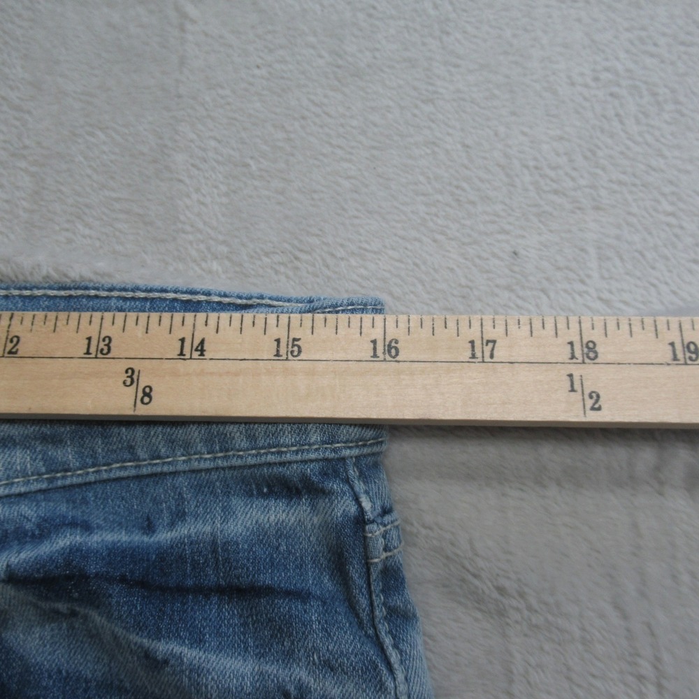 Cody James Jeans Mens 31x31 Light Wash Denim Flared Boot Cut Work Relax Wide Leg - Picture 12 of 15